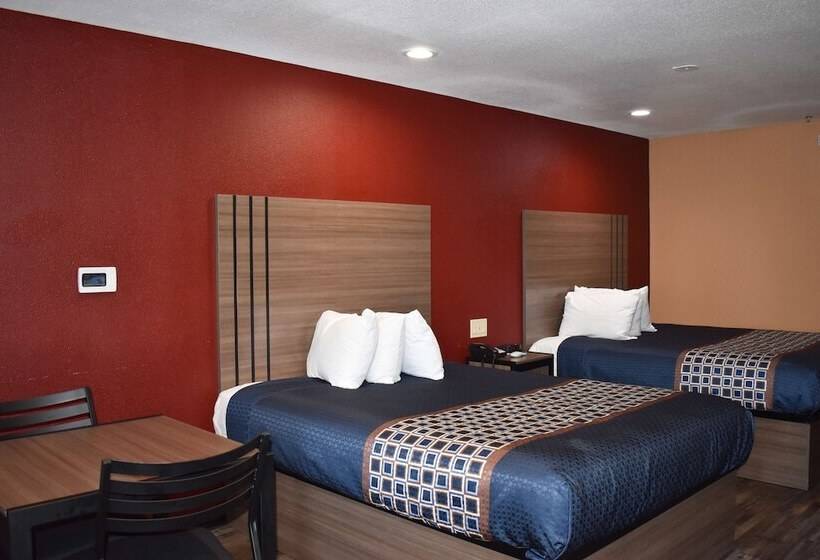 اتاق استاندارد با 2 تخت دوبل, Americas Best Value Inn Manteca