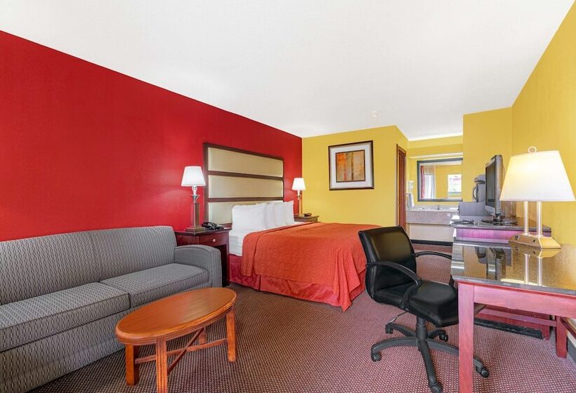 Deluxe Room, Americas Best Value Inn Milledgeville