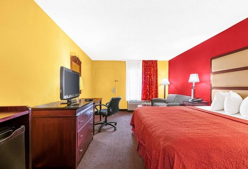 Deluxe-huone, Americas Best Value Inn Milledgeville