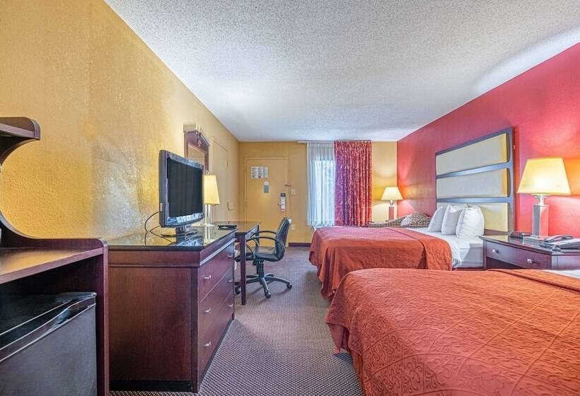 Deluxe-huone, Americas Best Value Inn Milledgeville