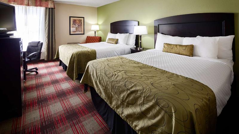 اتاق استاندارد با تخت دو نفره بزرگ, Best Western Plus Addison Dallas