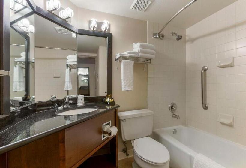 اتاق استاندارد با تخت بزرگ برای معلولان, Best Western Plus Coeur D'alene Inn