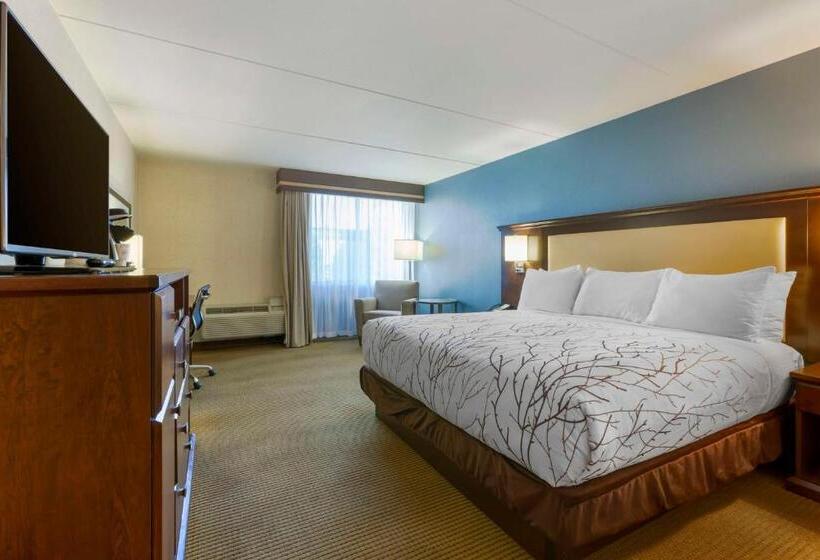 اتاق استاندارد با تخت بزرگ برای معلولان, Best Western Plus Coeur D'alene Inn