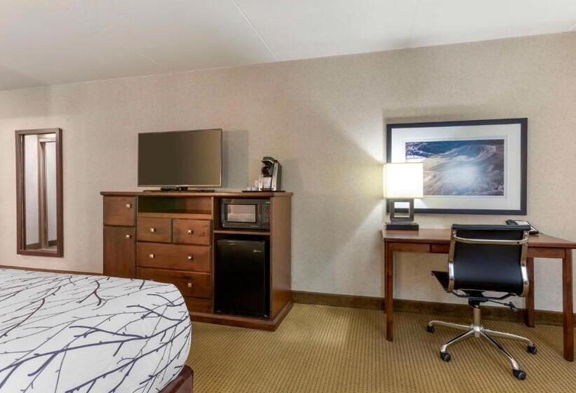 اتاق استاندارد با تخت بزرگ, Best Western Plus Coeur D'alene Inn