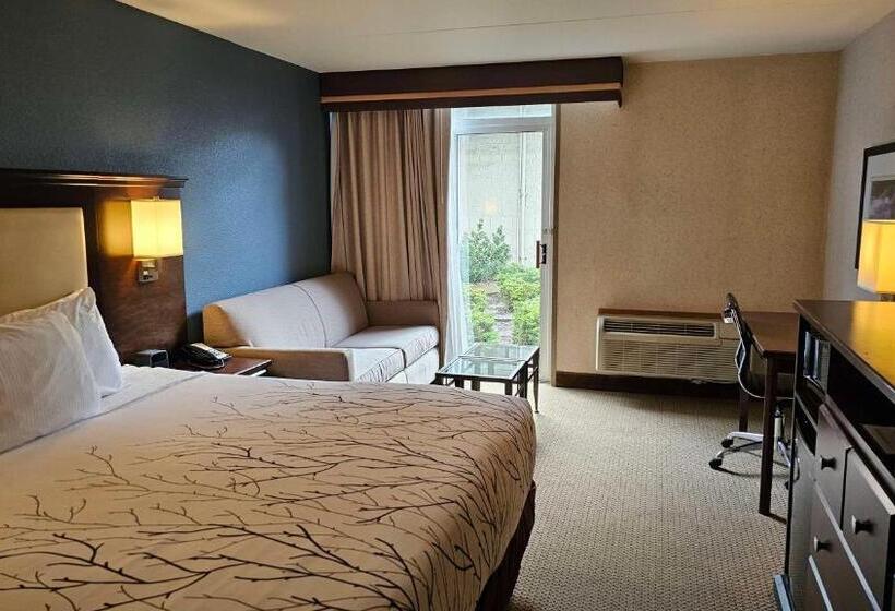 اتاق استاندارد با تخت بزرگ, Best Western Plus Coeur D'alene Inn