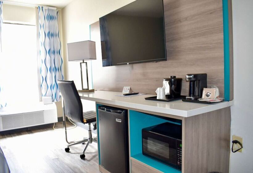 اتاق استاندارد با 2 تخت دوبل, Clarion Pointe Vidalia  Lyons West