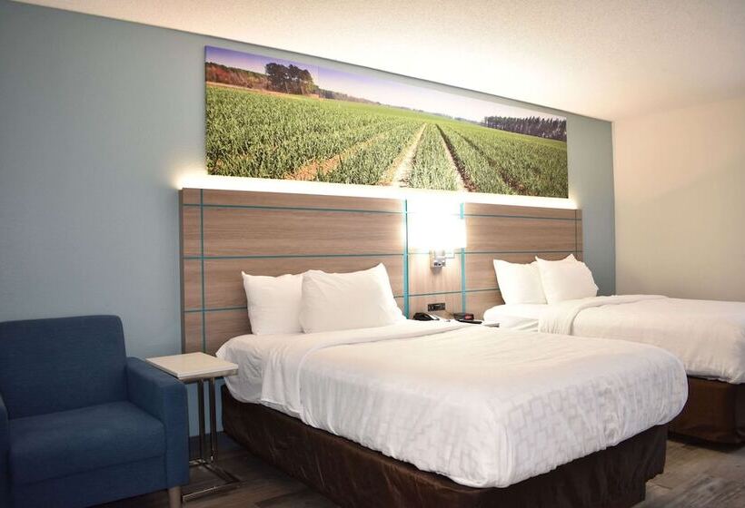 اتاق استاندارد با 2 تخت دوبل, Clarion Pointe Vidalia  Lyons West