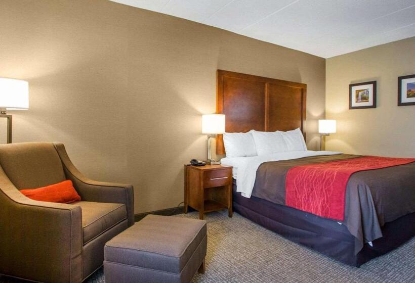 Habitación Estándar Cama King, Comfort Inn Dayton  Huber Heights