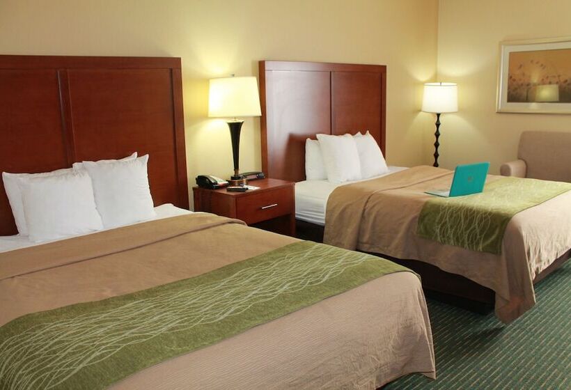 غرفه قياسيه سريرين مزدوجين, Comfort Inn Douglasville  Atlanta West