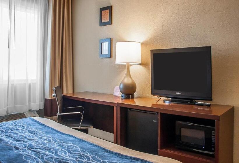 اتاق استاندارد با تخت بزرگ, Comfort Inn