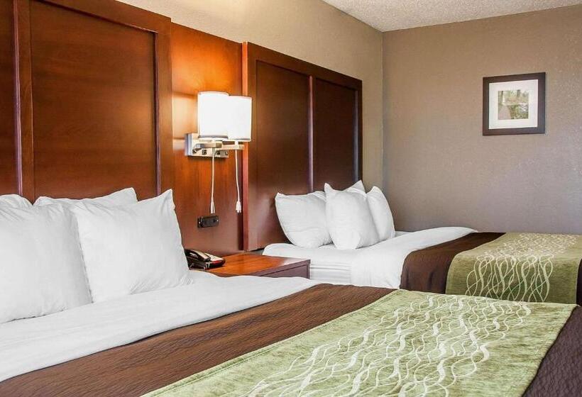 Quarto standard, Comfort Inn