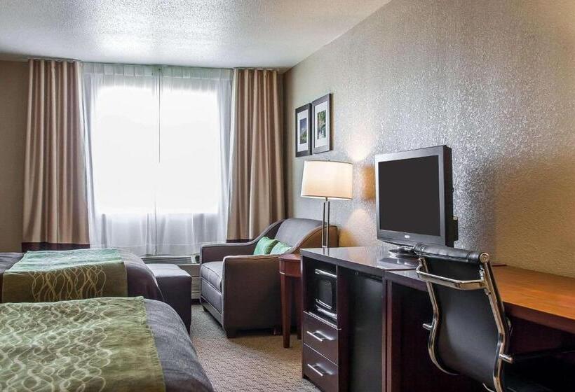 Quarto standard interior, Comfort Inn