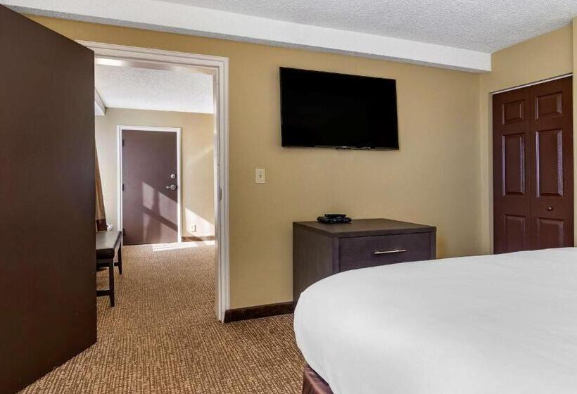 Suite Adapted for people with reduced mobility, Comfort Inn Opelika  Auburn