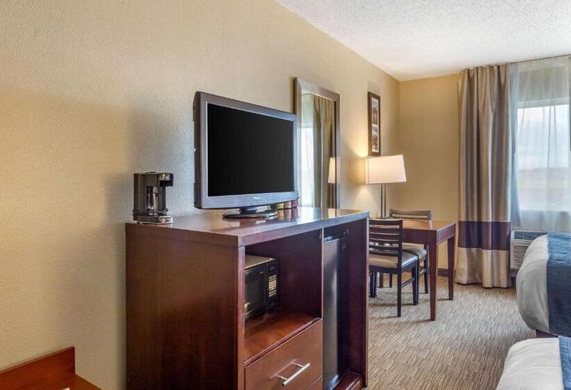 اتاق استاندارد, Comfort Inn Rockford Near Casino District