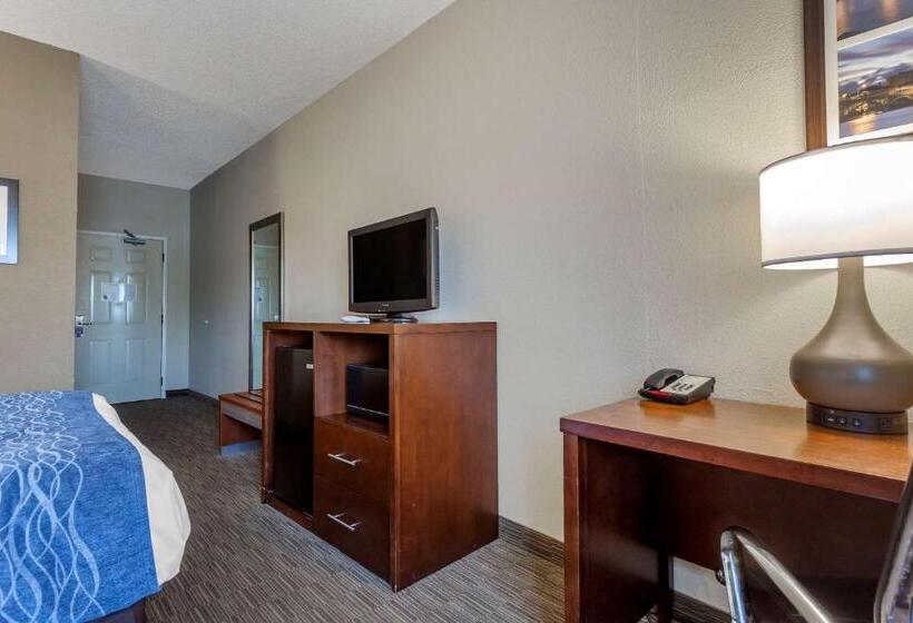 Standard Room Adapted for people with reduced mobility, Comfort Inn Rockford Near Casino District