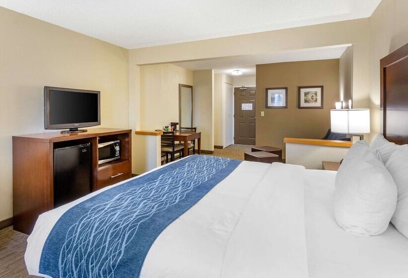 سوییت, Comfort Inn Rockford Near Casino District