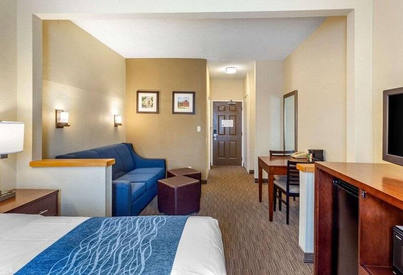 Suite, Comfort Inn Rockford Near Casino District