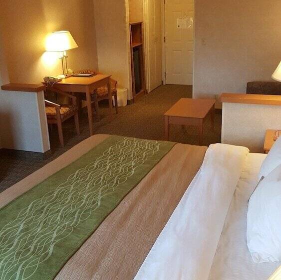 Suite, Comfort Inn Rockford Near Casino District