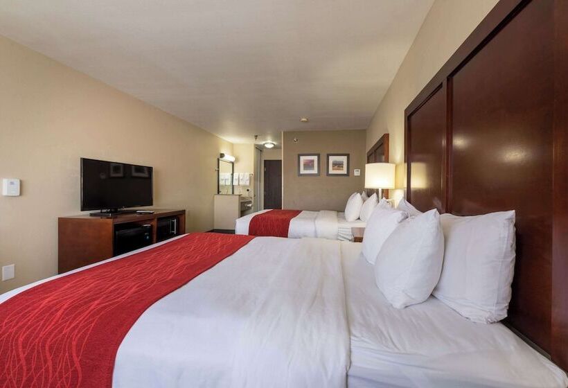 اتاق استاندارد با 2 تخت دوبل, Comfort Inn & Suites Alamosa