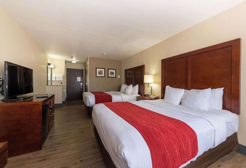 اتاق استاندارد با 2 تخت دوبل, Comfort Inn & Suites Alamosa