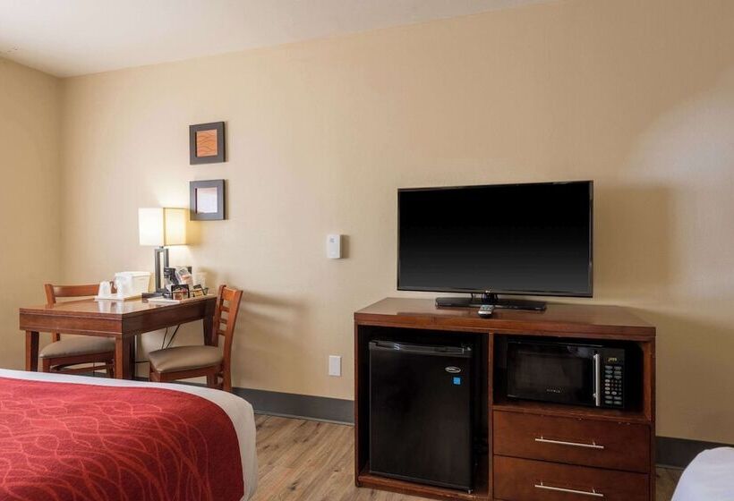 اتاق استاندارد با 2 تخت دوبل, Comfort Inn & Suites Alamosa