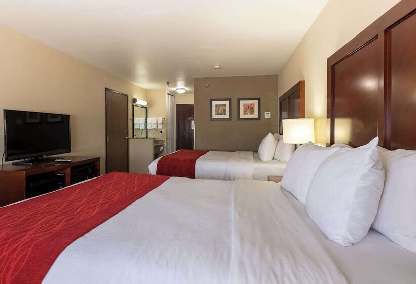 اتاق استاندارد با 2 تخت دوبل, Comfort Inn & Suites Alamosa