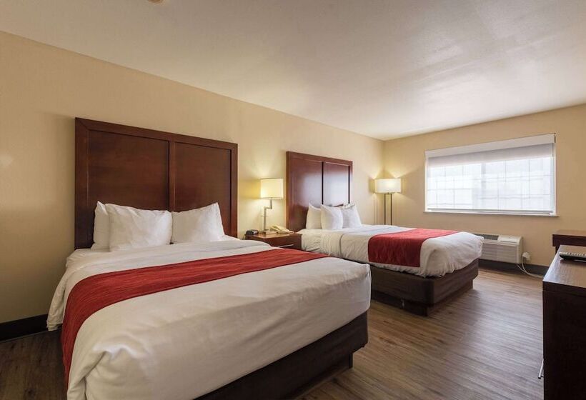 اتاق استاندارد با 2 تخت دوبل, Comfort Inn & Suites Alamosa