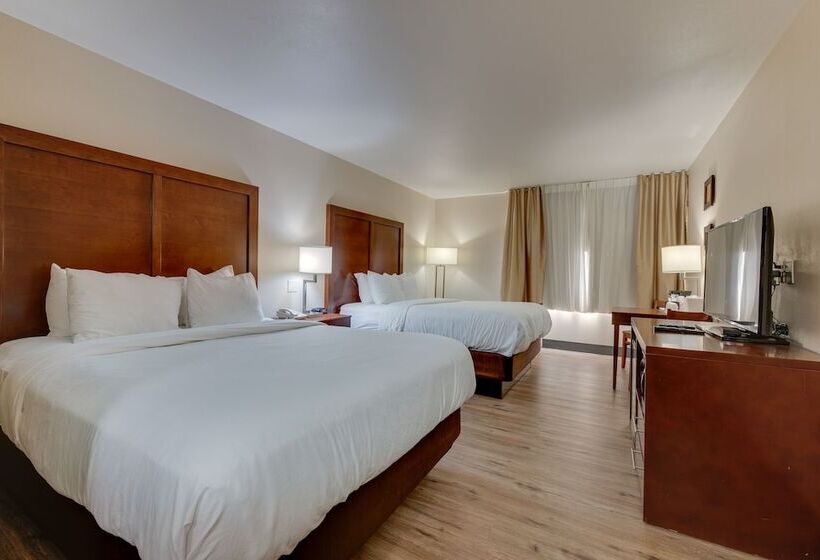 اتاق استاندارد با 2 تخت دوبل, Comfort Inn & Suites Alamosa
