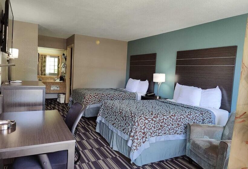 اتاق استاندارد با 2 تخت دوبل, Days Inn By Wyndham Southaven Ms