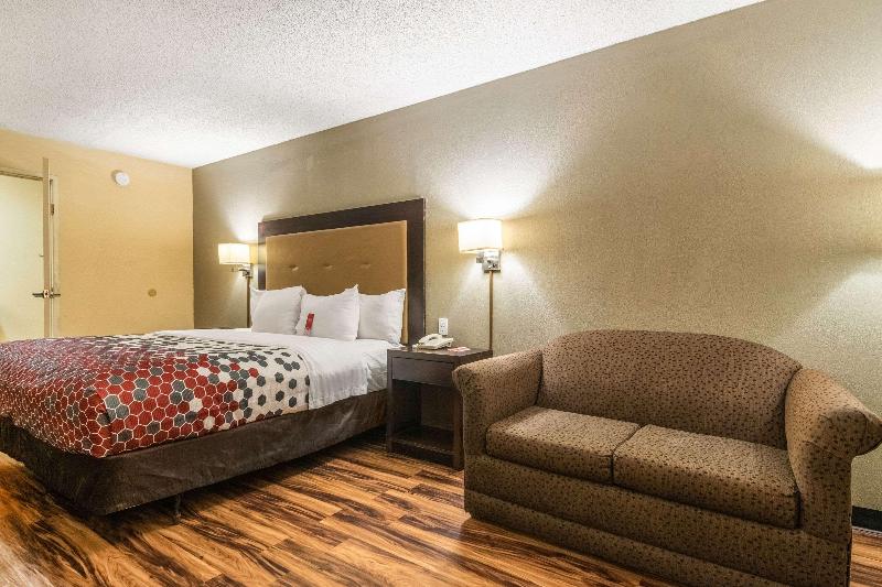 اتاق استاندارد با تخت بزرگ, Econo Lodge Hillsboro I 35