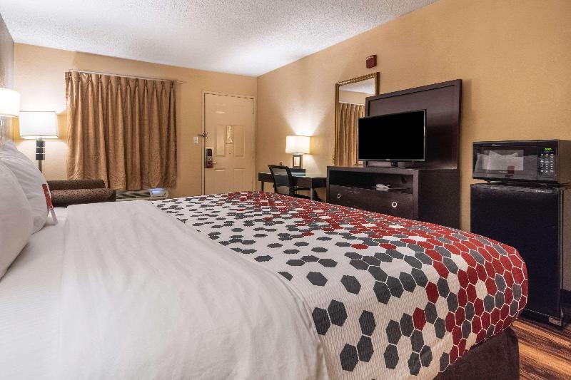 اتاق استاندارد با تخت بزرگ, Econo Lodge Hillsboro I 35