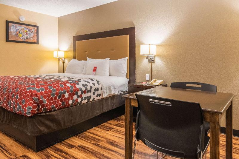 اتاق استاندارد با تخت بزرگ, Econo Lodge Hillsboro I 35