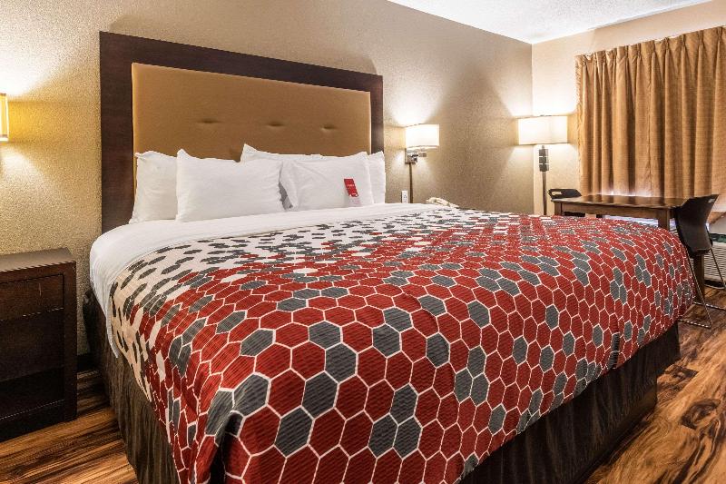 اتاق استاندارد با تخت بزرگ, Econo Lodge Hillsboro I 35