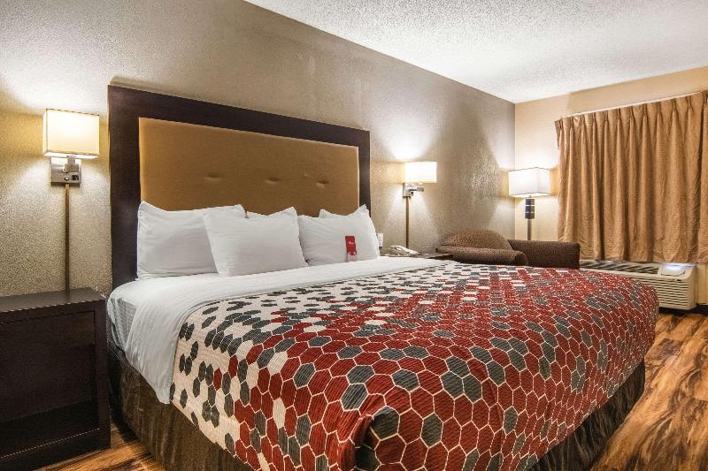 اتاق استاندارد با تخت بزرگ, Econo Lodge Hillsboro I 35