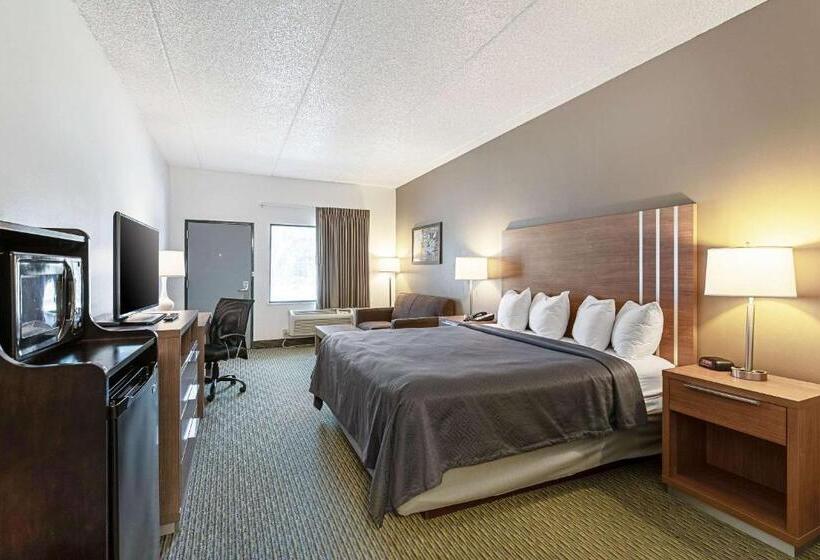 Quarto Standard Cama King, Econo Lodge Vero Beach  Downtown