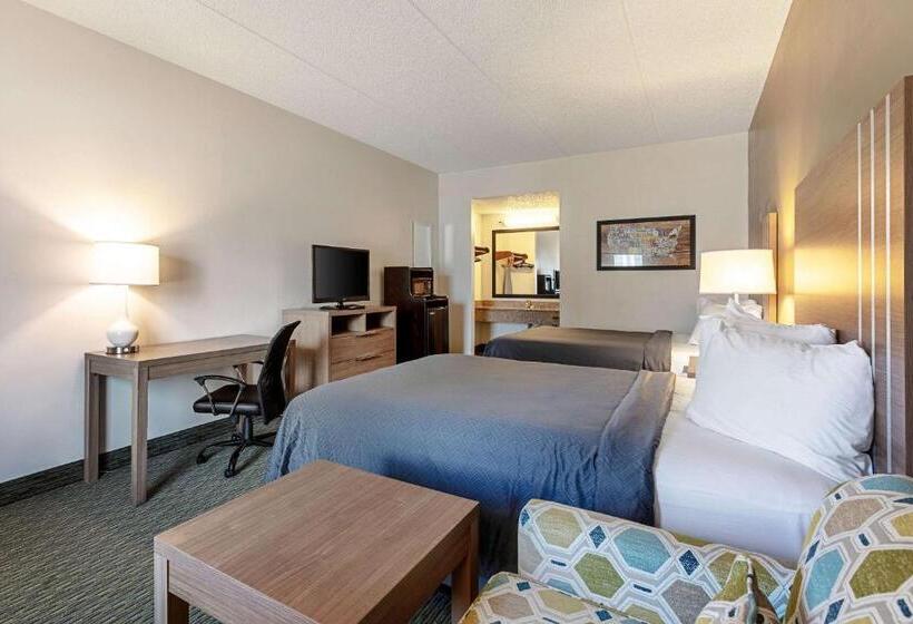 Quarto standard, Econo Lodge Vero Beach  Downtown