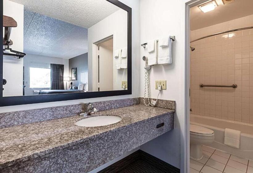 Quarto standard, Econo Lodge Vero Beach  Downtown