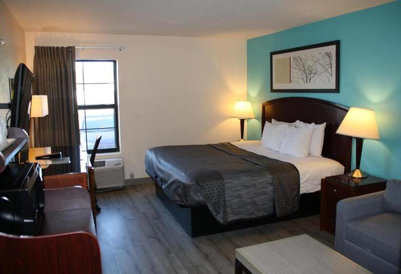 سوئیت جونیور با تخت بزرگ, Executive Inn And Suites Wichita Falls