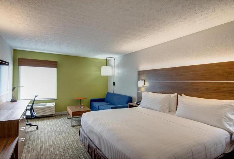 اتاق استاندارد با تخت بزرگ, Holiday Inn Express Columbus South   Obetz, An Ihg
