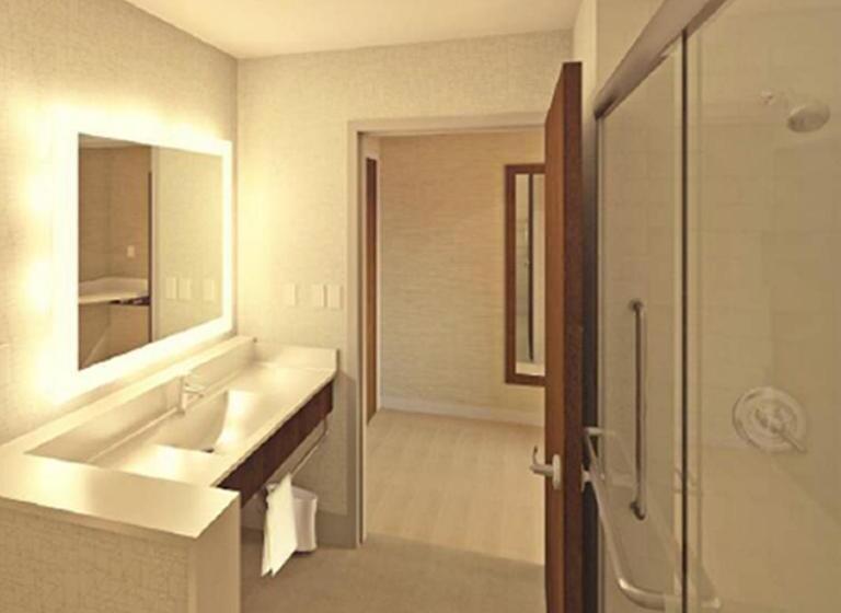 Habitación Deluxe Adaptada para personas con movilidad reducida, Holiday Inn Express Columbus South  Obetz