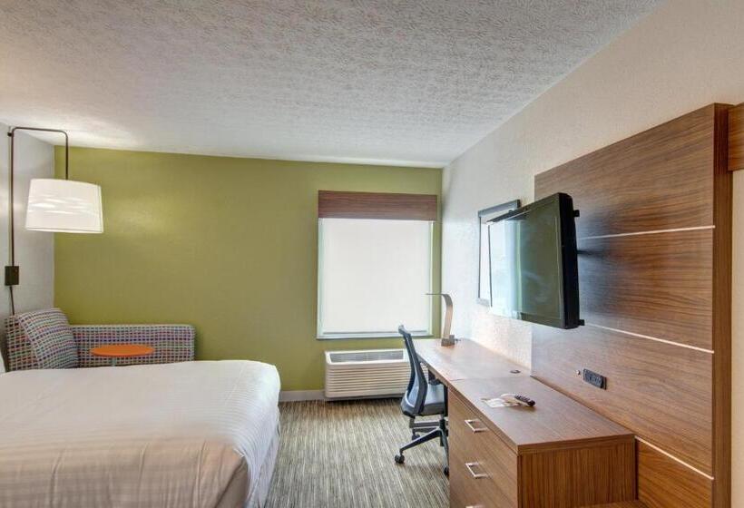 اتاق استاندارد با تخت بزرگ برای معلولان, Holiday Inn Express Columbus South   Obetz, An Ihg