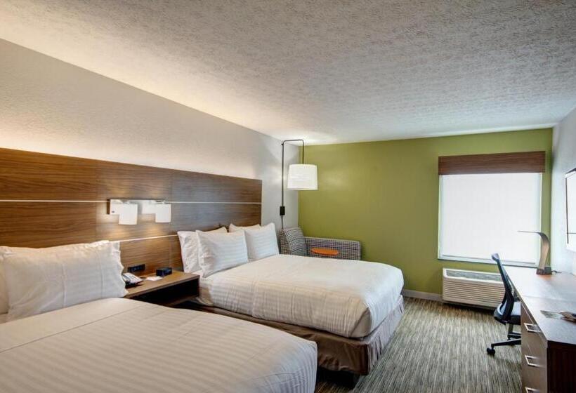 Standard Room Adapted for people with reduced mobility, Holiday Inn Express Columbus South  Obetz