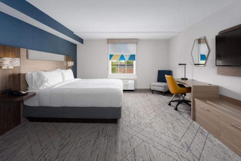 اتاق استاندارد با تخت بزرگ برای معلولان, Holiday Inn Express & Suites Williamsburg, An Ihg