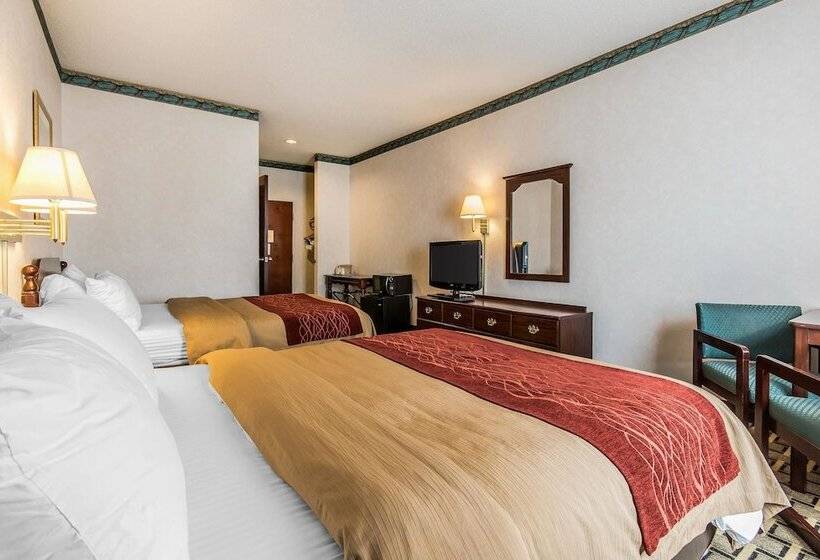 اتاق استاندارد با 2 تخت دوبل, Quality Inn And Suites