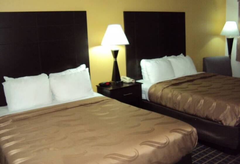 اتاق استاندارد با 2 تخت دوبل, Quality Inn Carbondale University Area