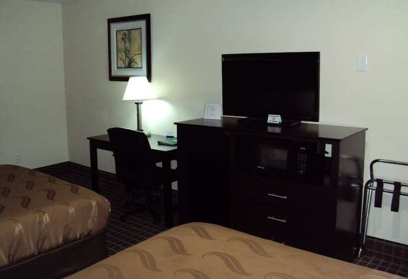 اتاق استاندارد با 2 تخت دوبل, Quality Inn Carbondale University Area