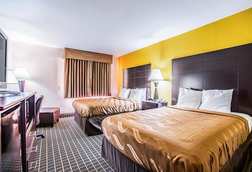 اتاق استاندارد با 2 تخت دوبل, Quality Inn Carbondale University Area