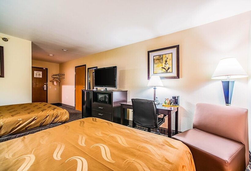 اتاق استاندارد با 2 تخت دوبل, Quality Inn Carbondale University Area
