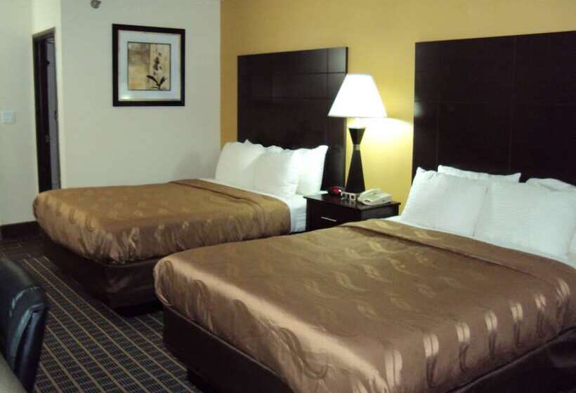 اتاق استاندارد با 2 تخت دوبل, Quality Inn Carbondale University Area