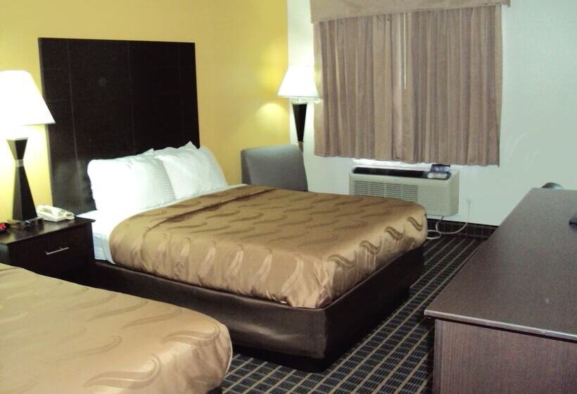 اتاق استاندارد با 2 تخت دوبل, Quality Inn Carbondale University Area